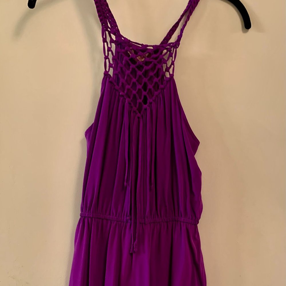 Rebecca Taylor 100% Silk Dress Size 0